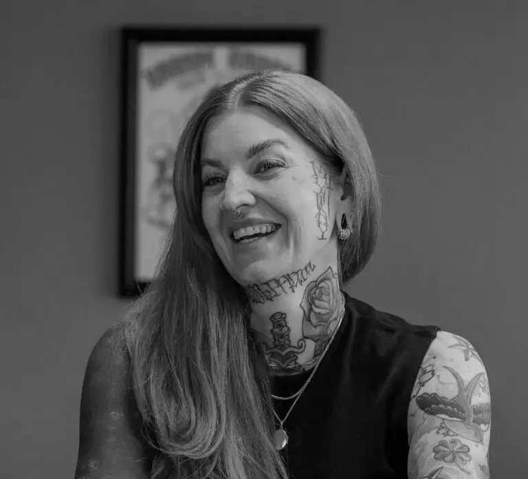 Porträt von Claudia