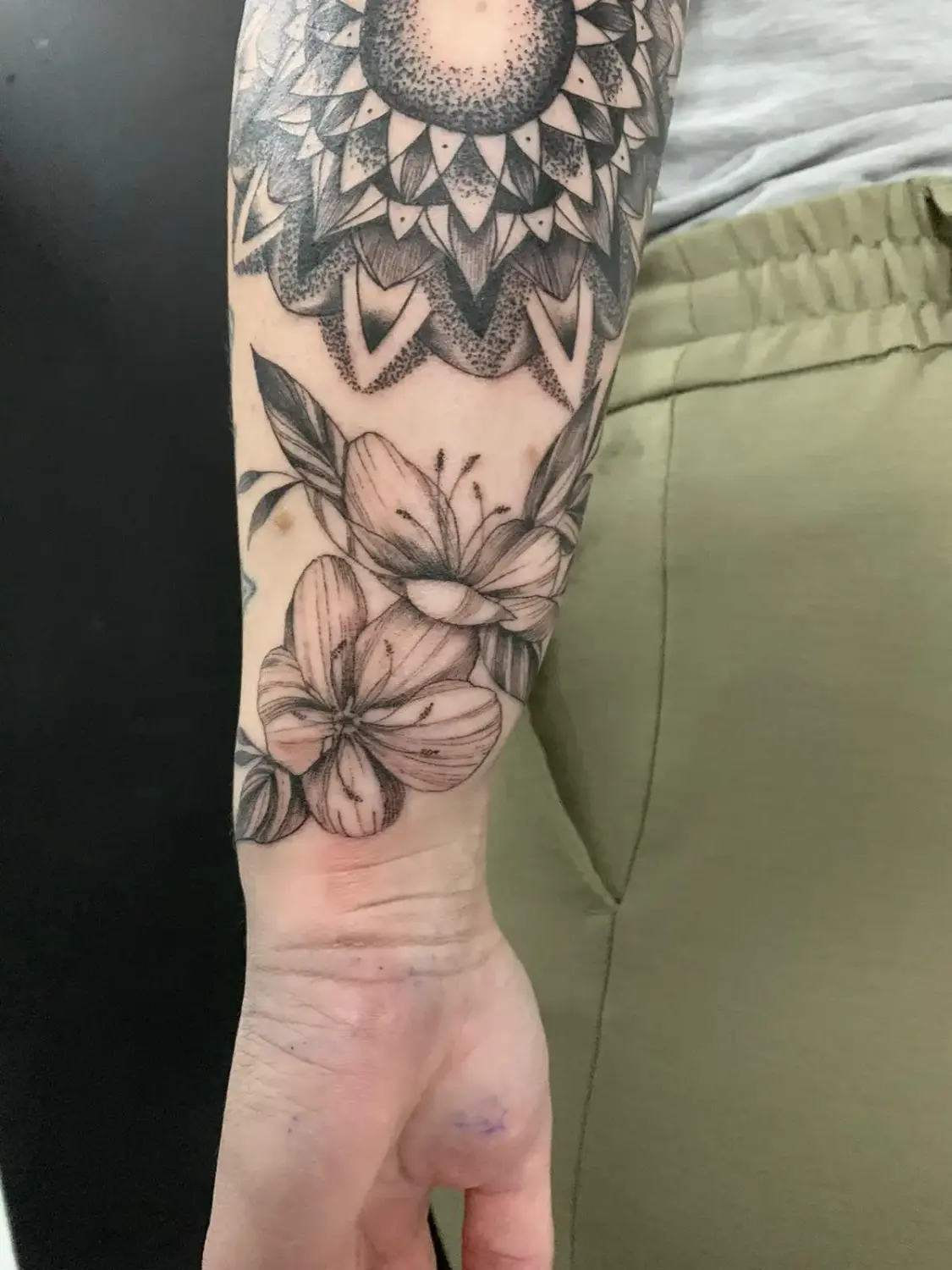 Blackwork · Ben Klecks