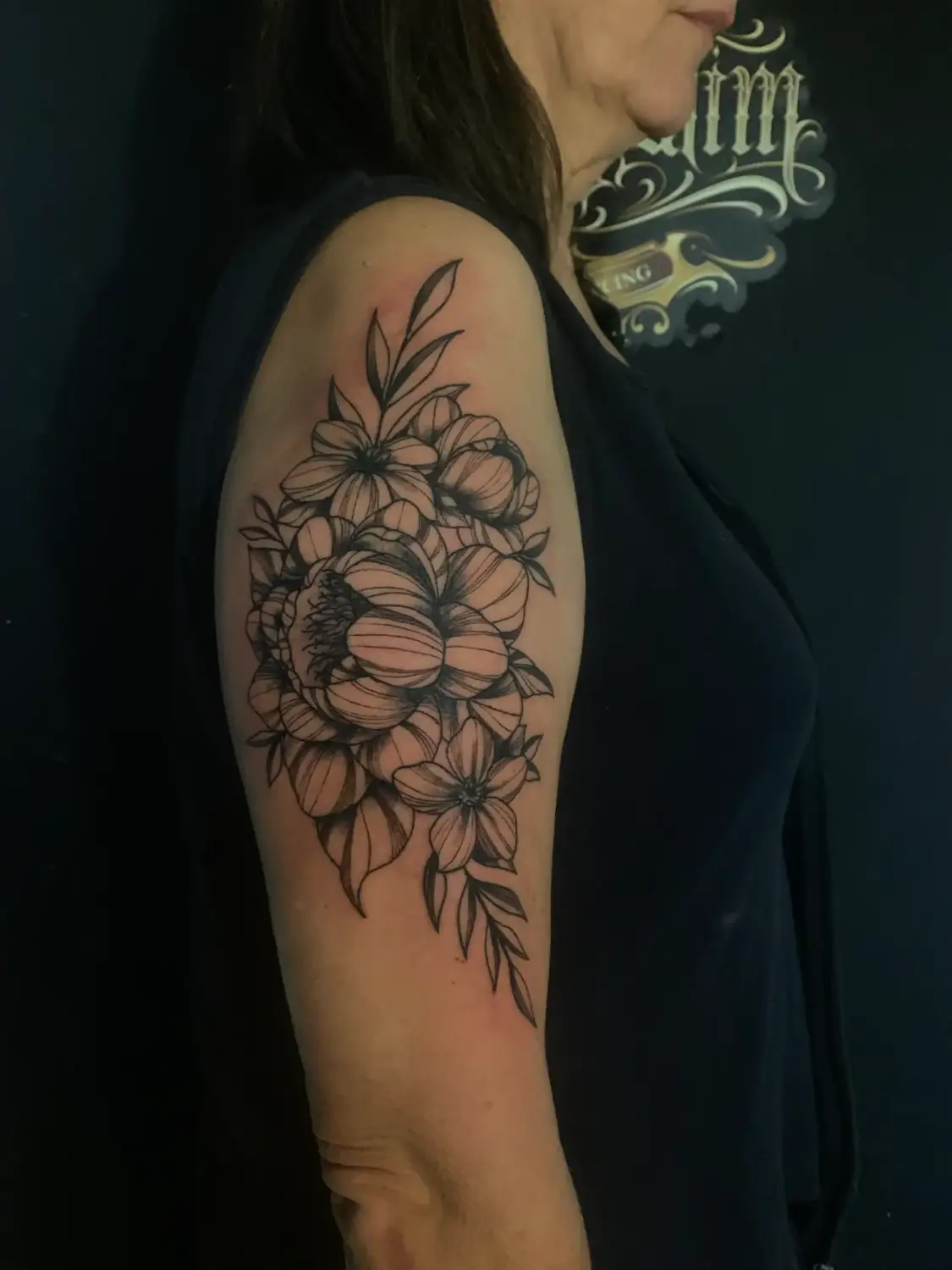 Linework · Floral-Design · Ben Klecks