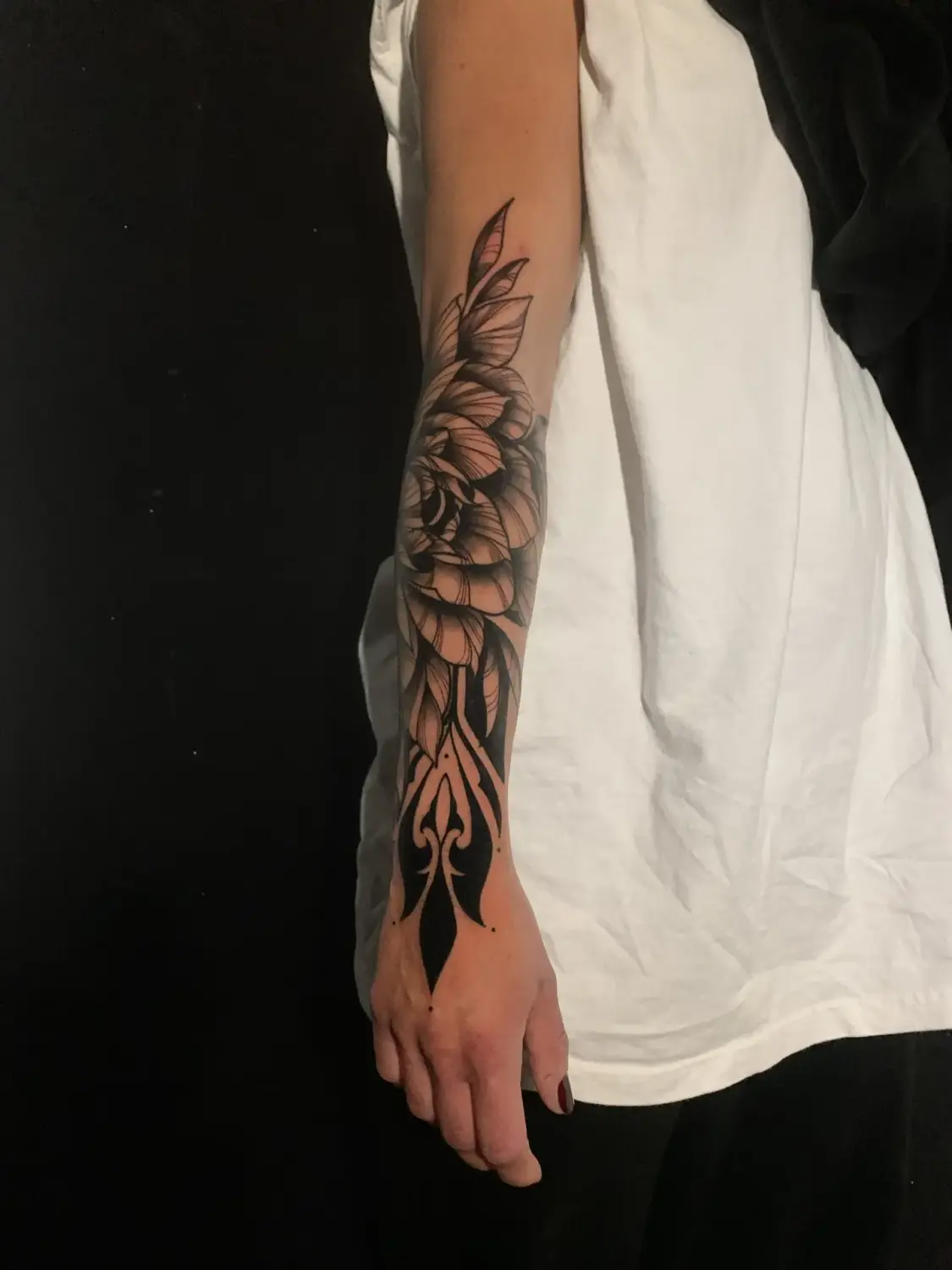 Blackwork · Ben Klecks