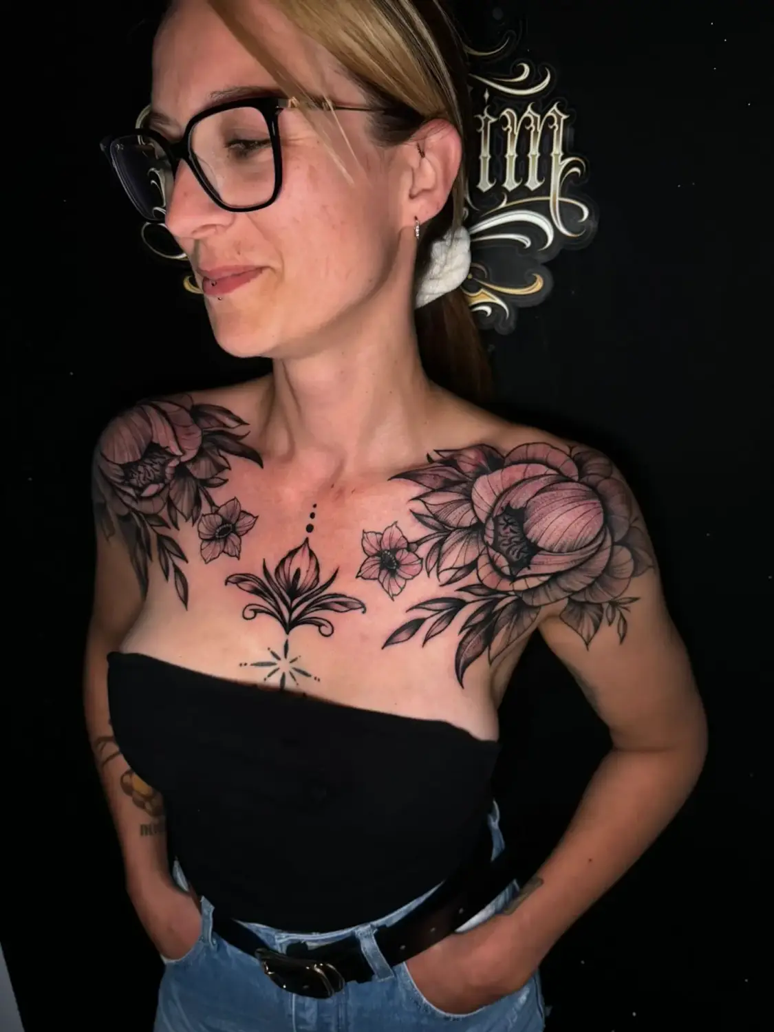 Linework · Floral-Design · Ben Klecks