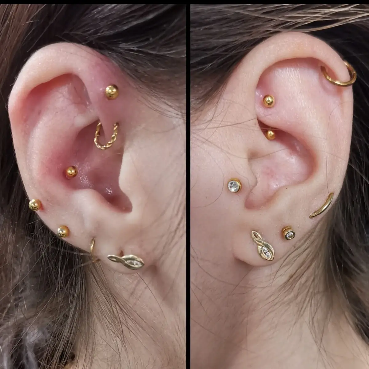 Piercing · Claudia