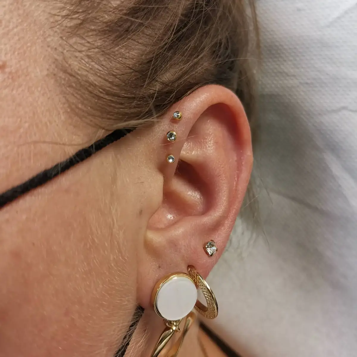 Piercing · Claudia