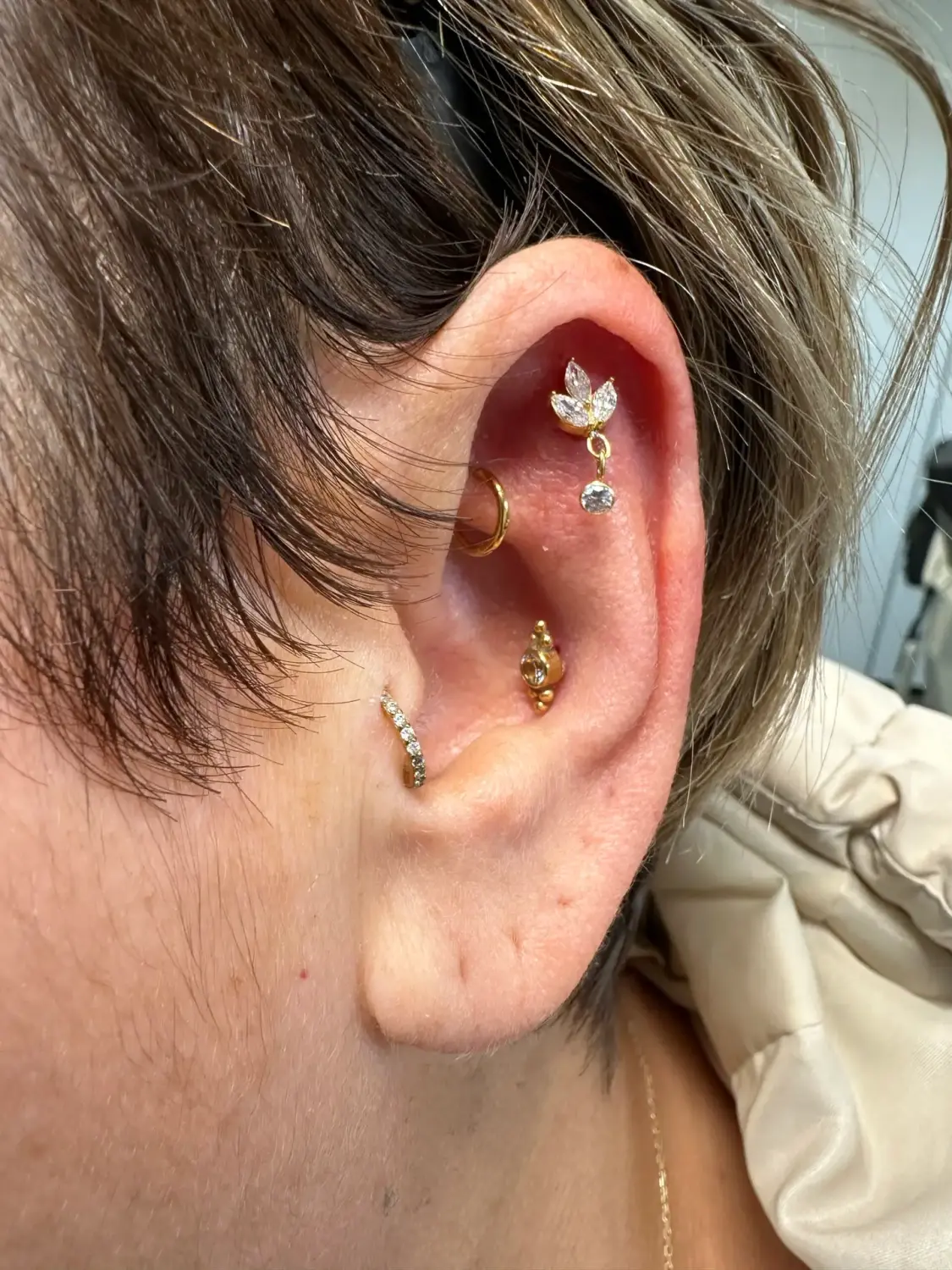 Piercing · Claudia