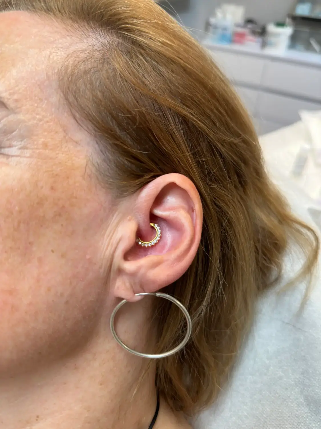 Piercing · Claudia