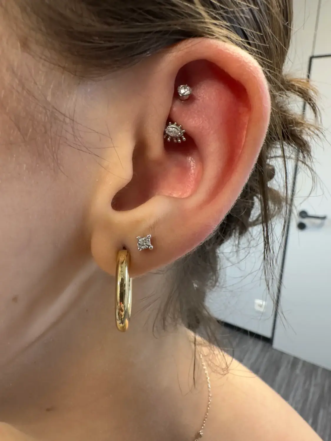 Piercing · Claudia