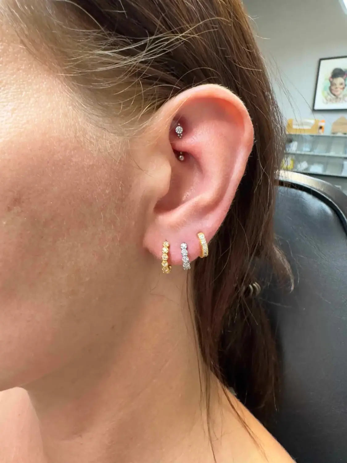 Piercing · Claudia