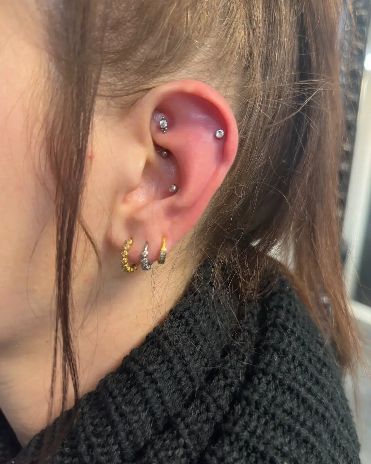 Piercing · Claudia