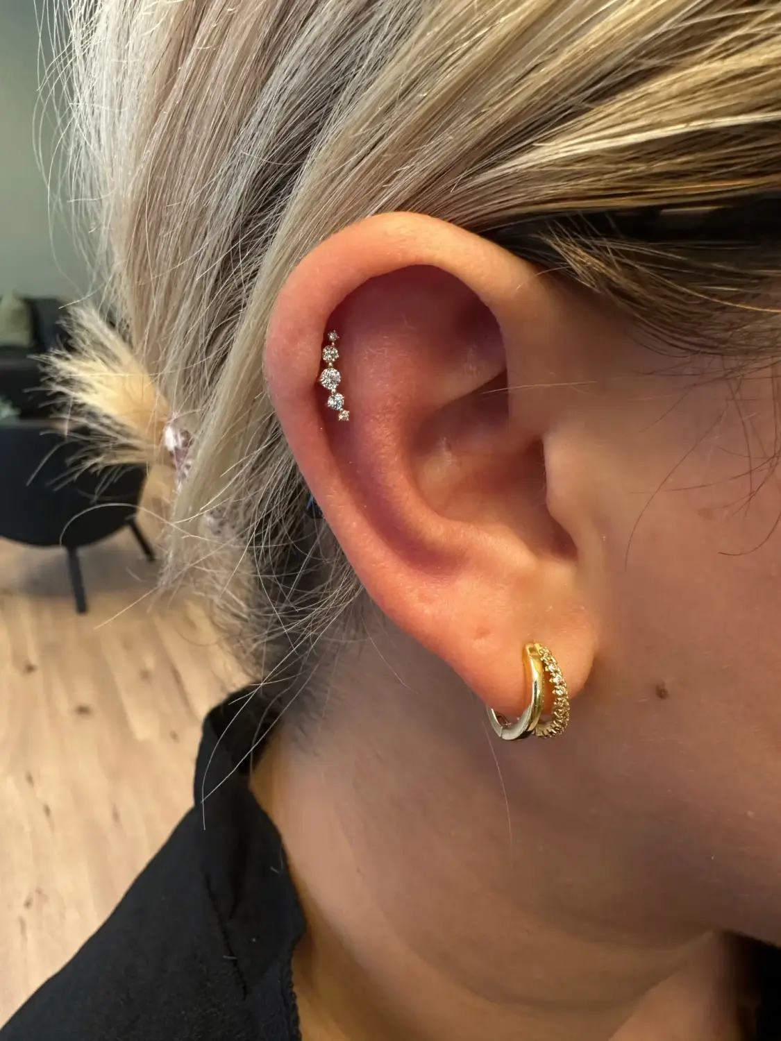 Piercing · Claudia