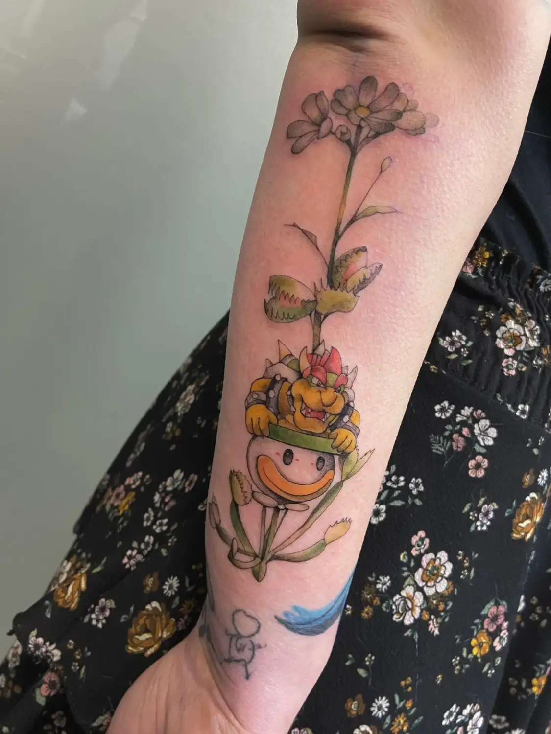 Colorwork · Floral-Design · Cristina