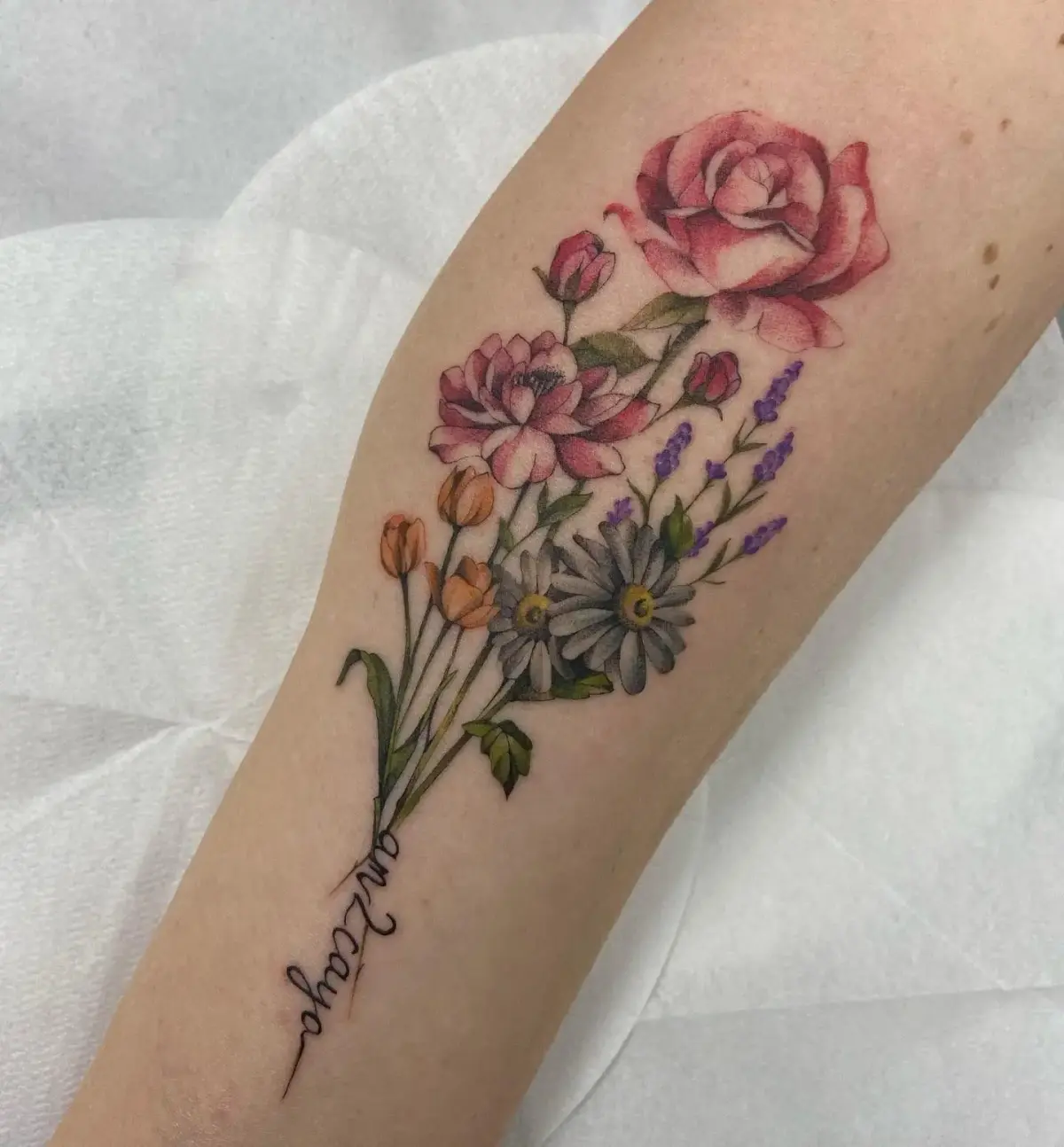 Colorwork · Floral-Design · Cristina