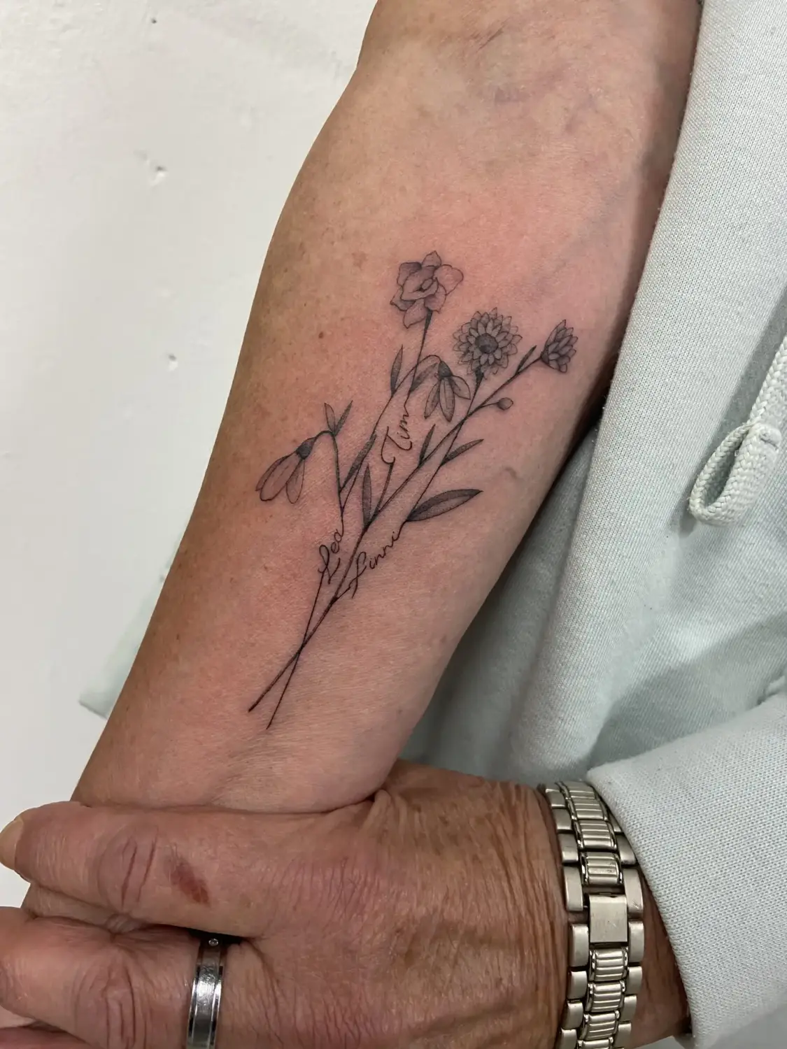 Fineline · Floral-Design · Cristina