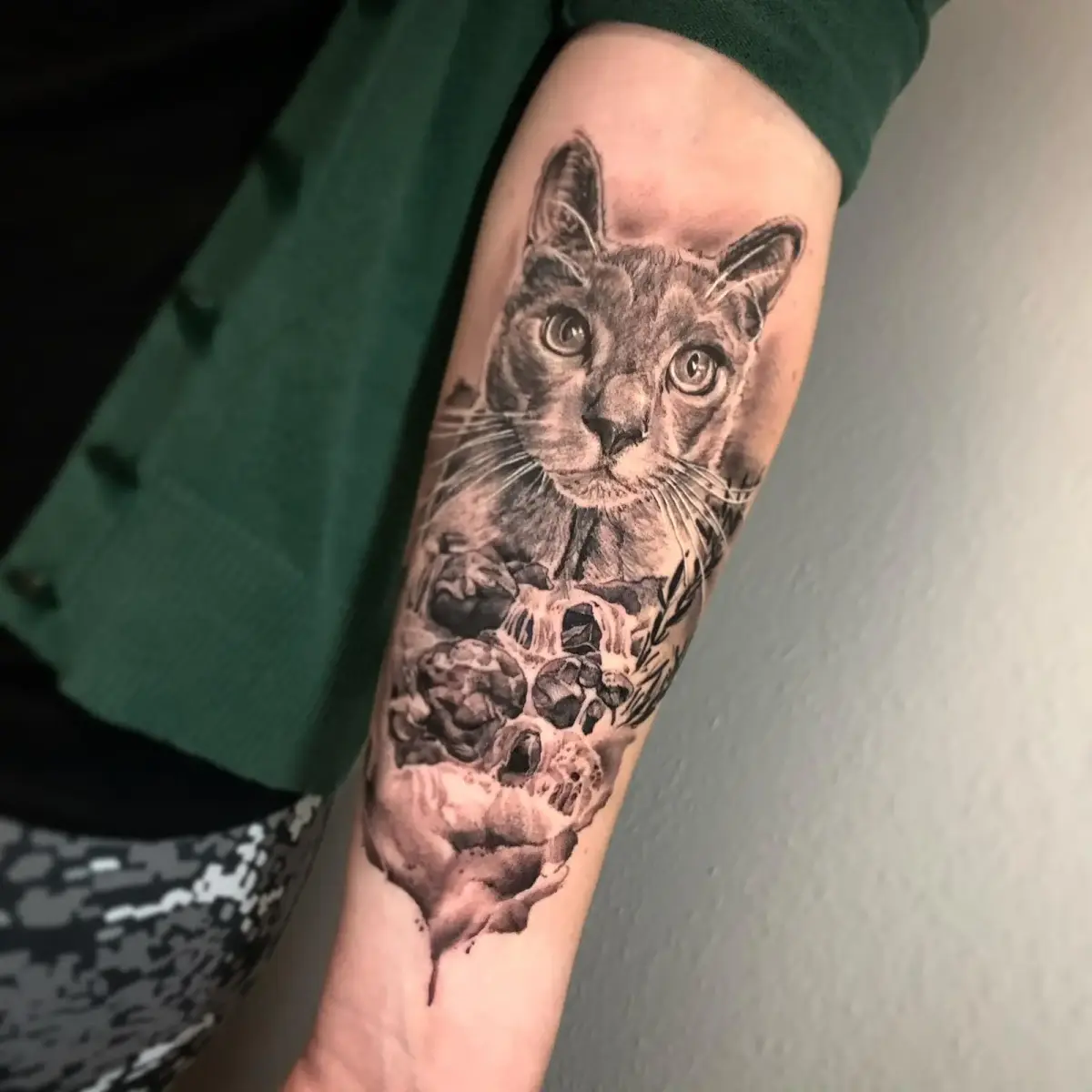 Black & Grey · Tier-Portraits · Stefan