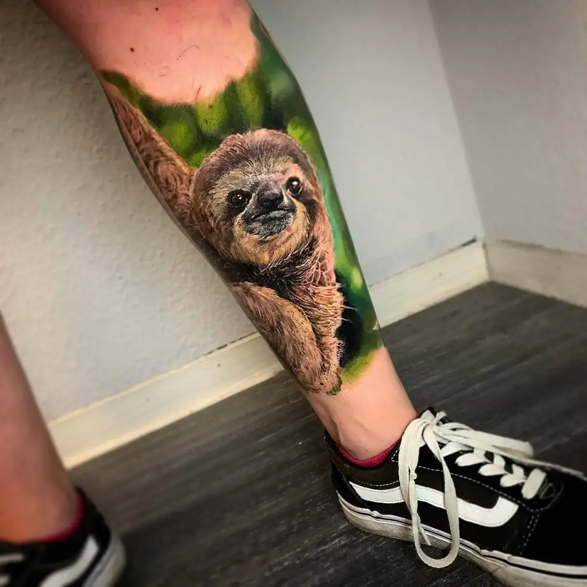 Colorwork · Tier-Portraits · Stefan