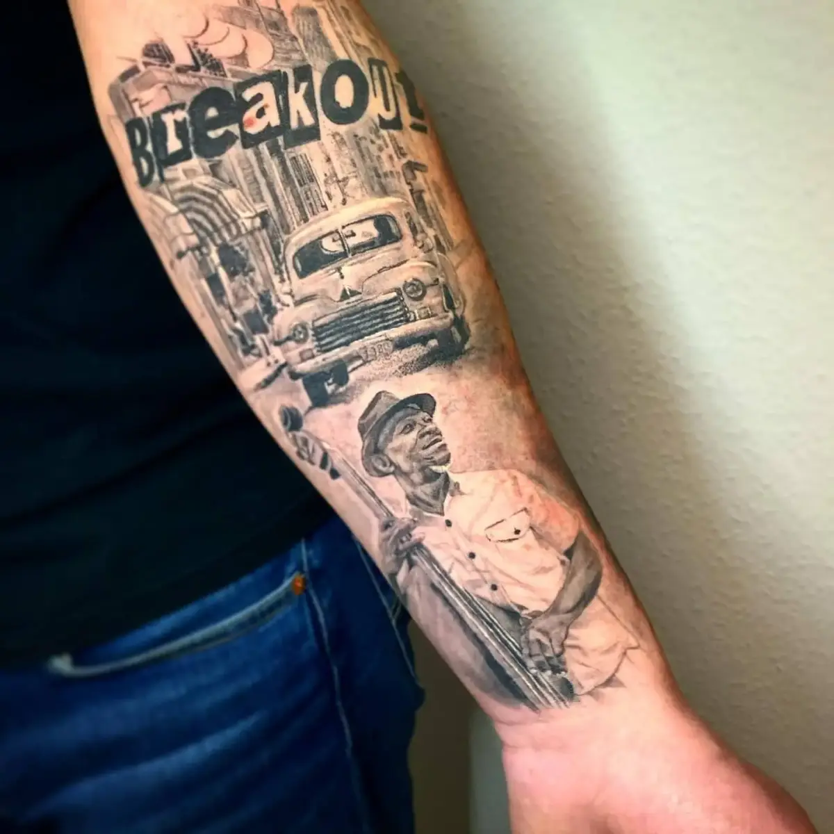 Black & Grey · Realismus · Stefan