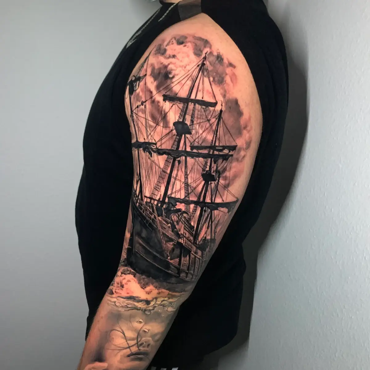 Black & Grey · Realismus · Stefan