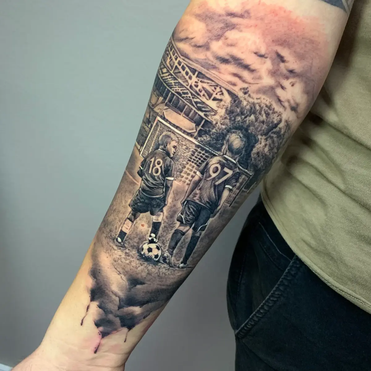 Black & Grey · Realismus · Stefan