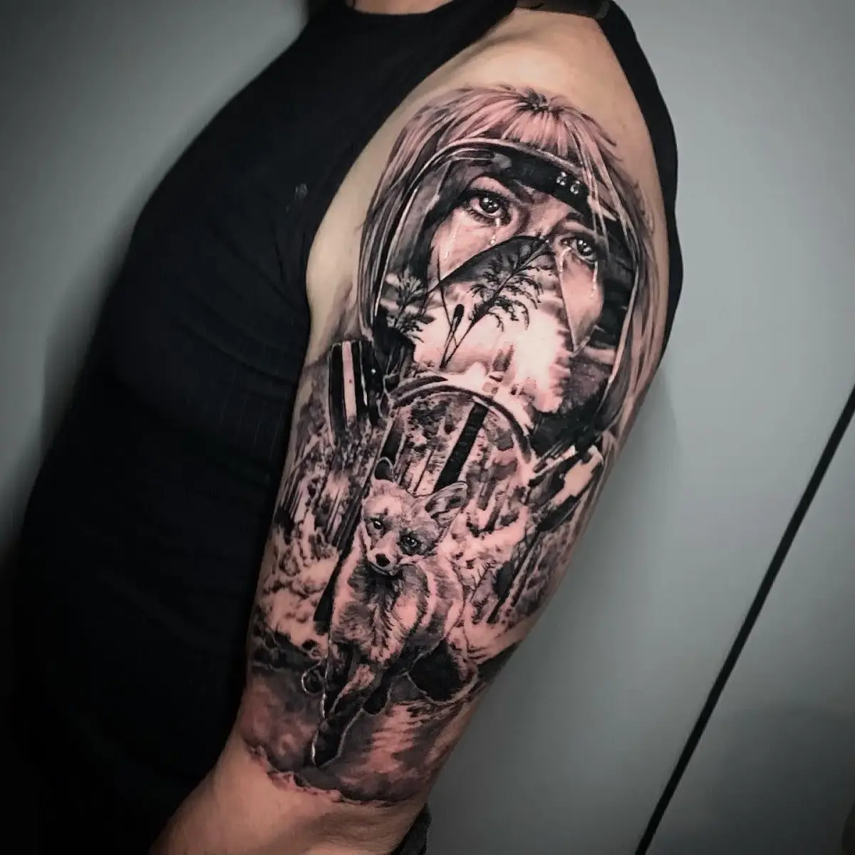 Black & Grey · Realismus · Stefan