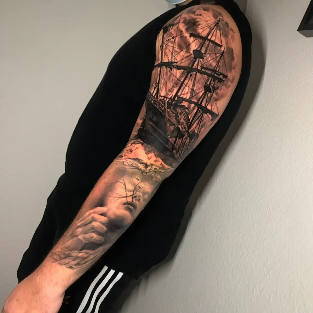 Black & Grey · Realismus · Stefan