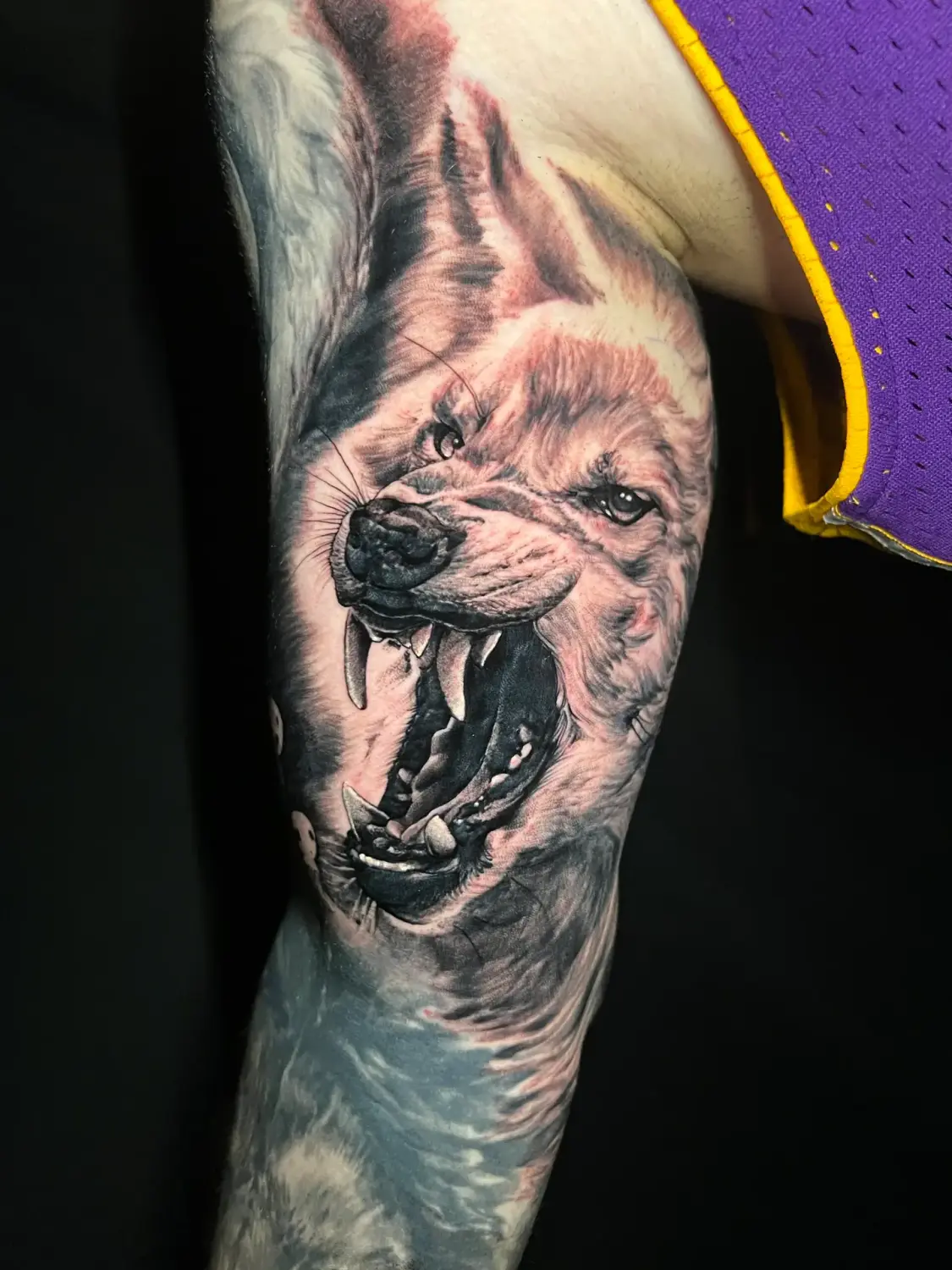 Black & Grey · Tier-Portraits · Stefan