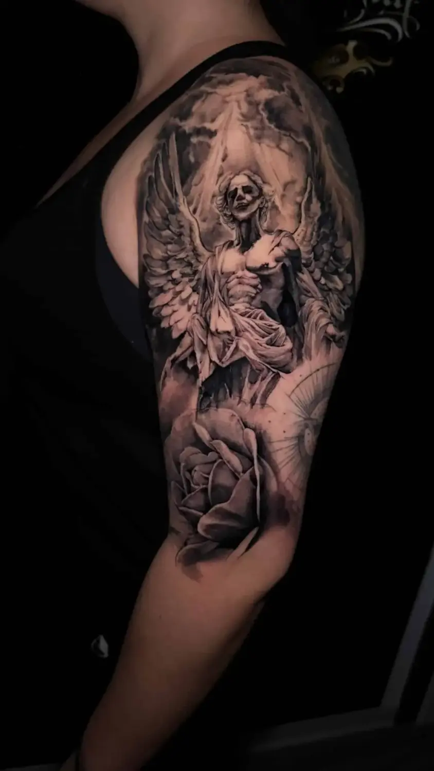 Black & Grey · Tier-Portraits · Stefan